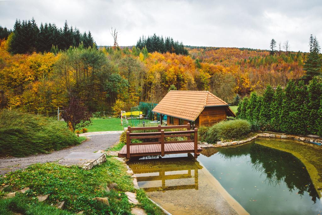 Penzion U Cerneho Potoka Nová Lhota Exterior foto